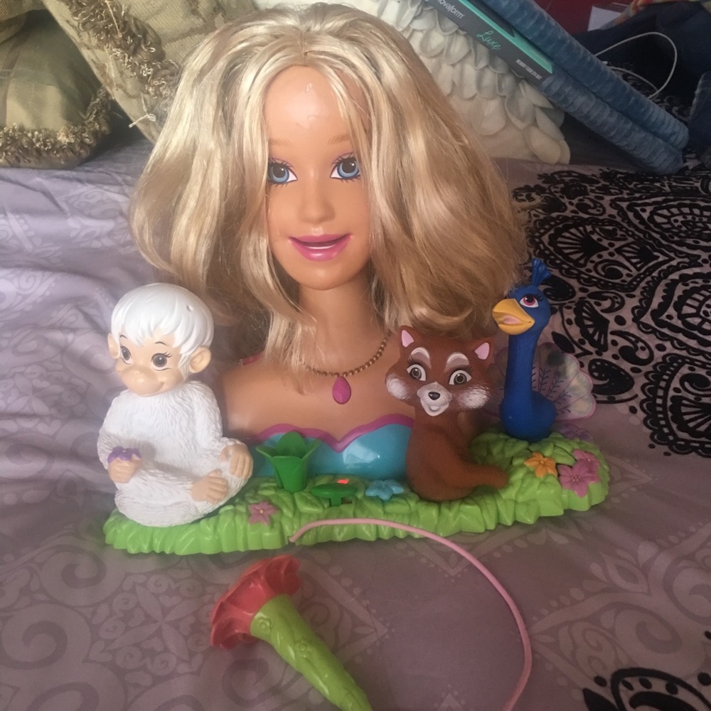 Barbie as the Island  princess doll